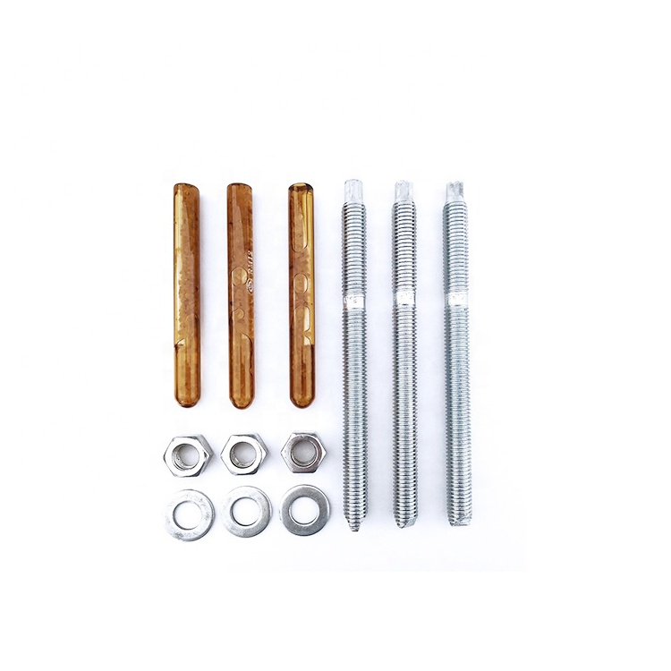 化學(xué)錨栓化學(xué)螺栓國標建筑膨脹絲m8m10m12m14m16m18m20m22m24m30